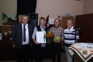 40jährige Mitgliedschaft