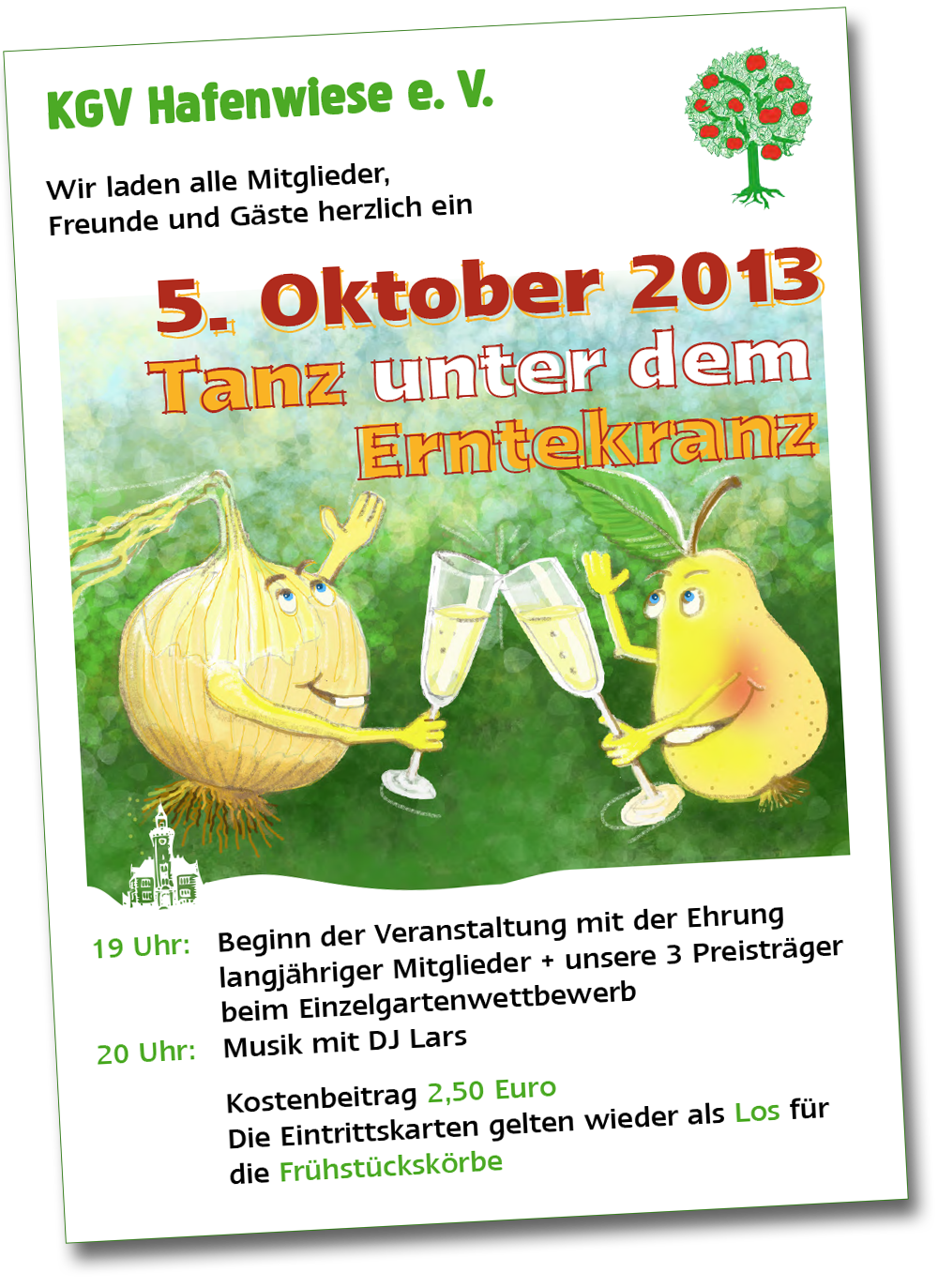 Erntedankfest 2013 Im Kleing rtnerverein Hafenwiese E V Klein