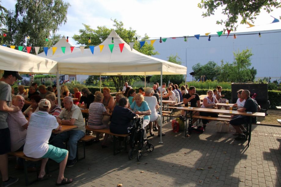 Impressionen vom Sommerfest 2018 Klein­gärtner­verein Hafenwiese e.V.